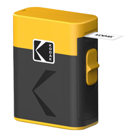 Kodak LabelEra 蓝牙热敏 白色标签纸套餐 标签打印机