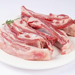 阿西娅 甘肃滩羊肋排肉 原切清真 生鲜羊肉