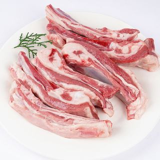 阿西娅 甘肃滩羊肋排肉 原切清真 生鲜羊肉