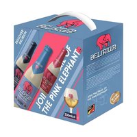 粉象 精酿 啤酒礼盒+酒杯  带杯 330mL 4瓶 礼盒装 330ml