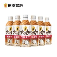 海岛椰 大咖生椰拿铁 500ml*6瓶