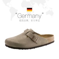 BIRKENSTOCK 【经典勃肯鞋】男女同款绒面百搭时尚凉拖 560771