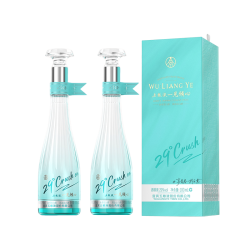 五粮液 一见倾心 29度 浓香型 100mL*2瓶