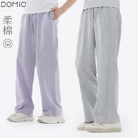 多妙屋 女童防蚊裤 麻灰 160cm 儿童长裤