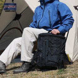 JANSPORT 户外登山背包 黑灰色（微瑕）