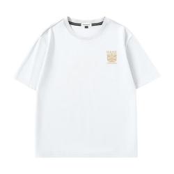马克华菲 重磅冰感棉短袖T恤 黑色 XL