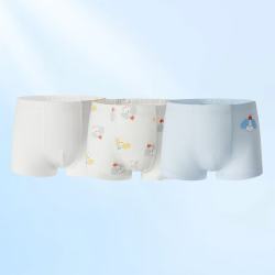 丽婴房 10A抗菌内裤100%全棉*3件9元/件