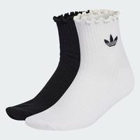 adidas 三叶草 男女运动袜