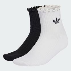 adidas 三叶草 男女运动袜