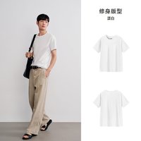 森马 男士短袖T恤 10-1925100199