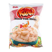 Oishi上好佳 鲜味虾片 40g*2袋 膨化食品