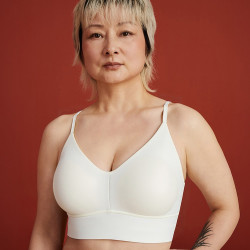 染岸 中年妈妈背心式内衣 R6W584