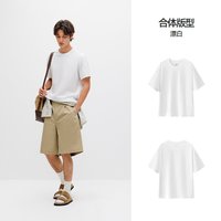 森马 男士短袖T恤 10-1926100199