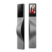 鹿客 V5Pro 智能门锁 掌静脉识别 密码锁 家用 铝合金 右开门