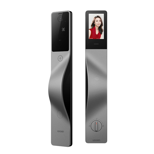 以旧换新：鹿客 V5Pro 智能门锁 掌静脉识别 密码锁 家用 铝合金 右开门
