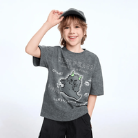 Mini Peace MINIPEACE太平鸟童装男童短袖T恤简潮蜡染儿童夏装上衣26年新款