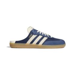 adidas 三叶草德训鞋秋季新款samba经典复古薄底休闲鞋穆勒鞋拖鞋凉鞋 HP5053 37