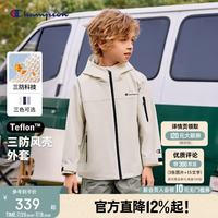 Champion 冠军男女童连帽外套26春季新款户外休闲运动潮流儿童上衣