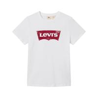 Levi's 李维斯 女士美式复古红LOGO印花短袖T恤