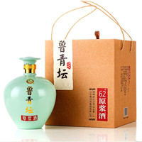 黄河龙 62度浓香型原浆酒 3斤装大坛