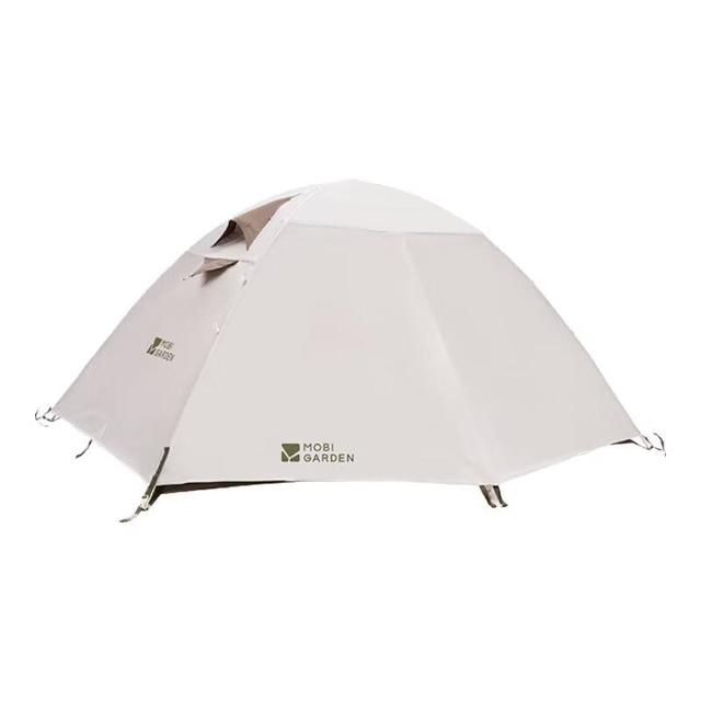 牧高笛 冷山2 帐篷 MZ093005 晨雾白 210*140*110cm 2人