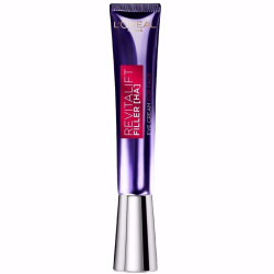 巴黎欧莱雅 欧莱雅(L’OREAL)眼霜女士复颜抗皱去淡化黑眼圈紫熨斗眼霜30ml 全脸用淡化眼纹