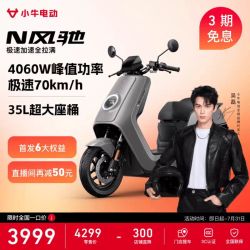 小牛 N风驰电动车