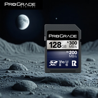 ProGrade Digital 铂格瑞 V90 SDXC存储卡 300MB/s 128GB