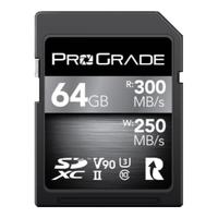 ProGrade Digital 铂格瑞 V90 SDXC卡 300MB/s 64GB+PGM05读卡器