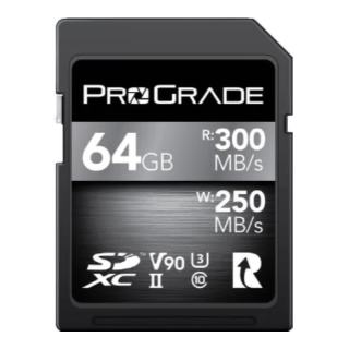 ProGrade Digital 铂格瑞 V90 SDXC卡 300MB/s 64GB+PGM05读卡器