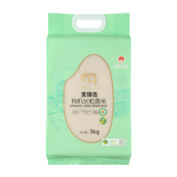麦臻选 麦德龙商超！有机长粒香米 5kg 超值好价！