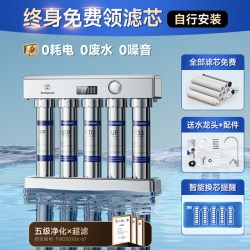 西屋电气 政府补贴西屋净水器家用厨房自来水净化直饮富锶过滤器超滤净饮机