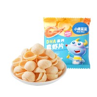 小鹿蓝蓝 u先试用磨牙饼干非油炸儿童零食