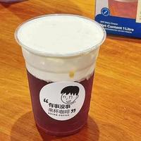桃园(水蜜桃果露+冷萃咖啡+安佳奶盖)