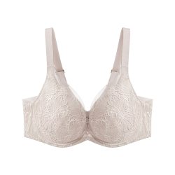 Comfit 内衣女薄款上托聚拢大胸显小大码文胸CB00109