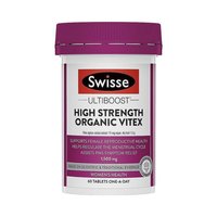 斯维诗 澳大利亚直邮swisse斯维诗高浓度圣洁莓60粒1500mg呵护经期私处