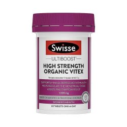 斯维诗 澳大利亚直邮swisse斯维诗高浓度圣洁莓60粒1500mg呵护经期私处