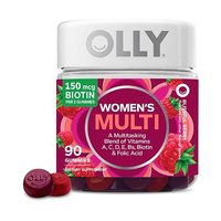 OLLY 保健品)女士复合维生素软糖 90粒/瓶