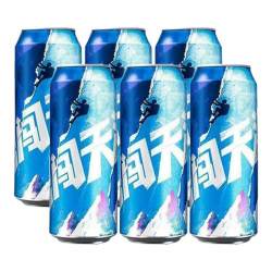 雪花 啤酒 勇闯天涯 500ml*6罐