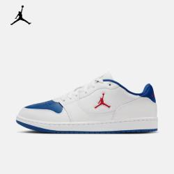 NIKE 2026年男子JORDAN COURT CONNECT LOW运动休闲鞋 IQ5698-104 44.5