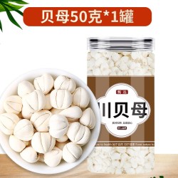 自然田园 川贝母 250g 罐装
