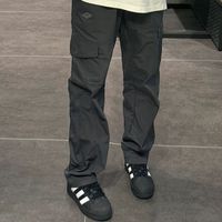 马登 美式工装裤子男款夏薄款运动速干休闲直筒长裤轻薄透气防水冲锋裤品质通勤男装