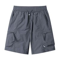 马登 夏季新款爆款美式机能短裤男户外冰爽立体口袋工装短裤休闲五分裤品质通勤男装