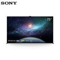索尼 XR-75Z9K 8K MiniLED画谛旗舰AI摄像头智能液晶电视机
