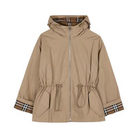 BURBERRY 女士连帽夹克外套 6267646278110