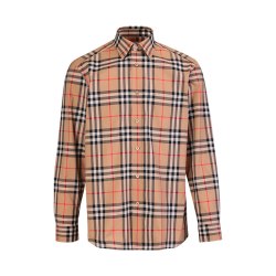 BURBERRY 男女同款长袖衬衫 807