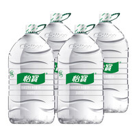 怡宝 天然水包装饮用水 5L*4瓶