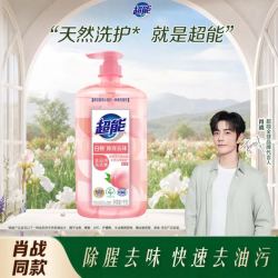 超能 白桃苏打洗洁精 1kg