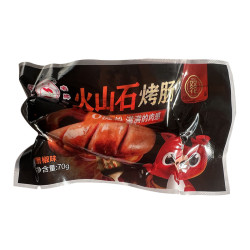双花牌 黑胡椒风味火山石烤肠 70g*12根