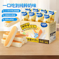 小鹿蓝蓝 DHA高钙水牛乳山药面包棒宝宝儿童零食早餐糕点面包棒吐司260g